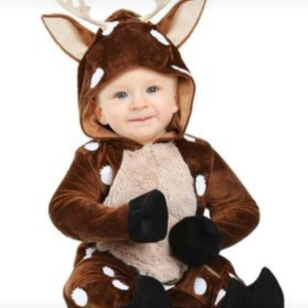 Infant Baby Deer Costume